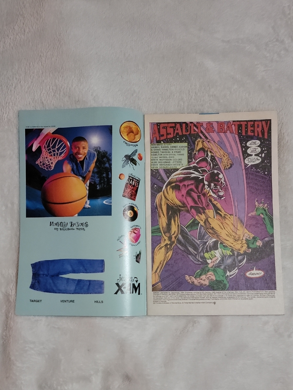 Green Lantern (Vol. 3) #55 1994 - Picture 2 of 11